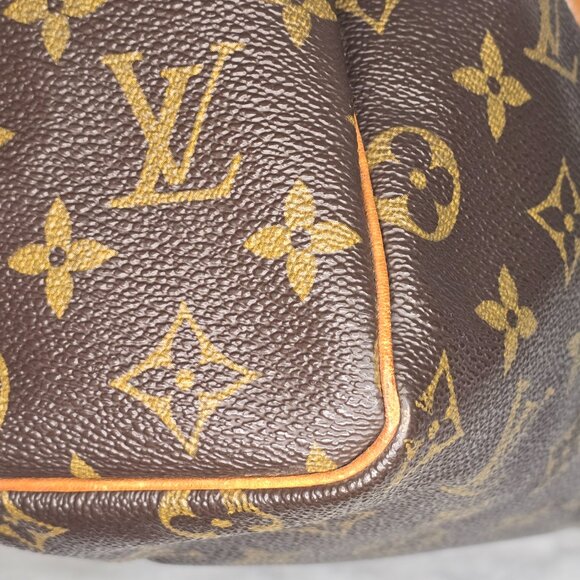 LOUIS VUITTON Speedy 25 monogram - Picture 11 of 16
